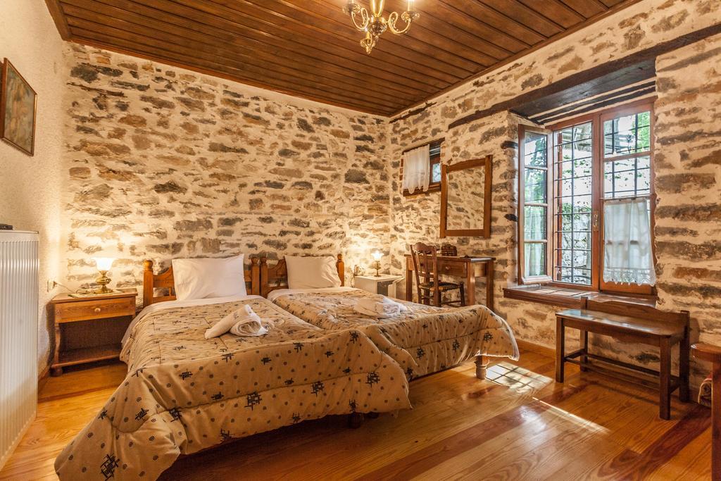 Archontiko Montana Hotel Vizítsa Ngoại thất bức ảnh