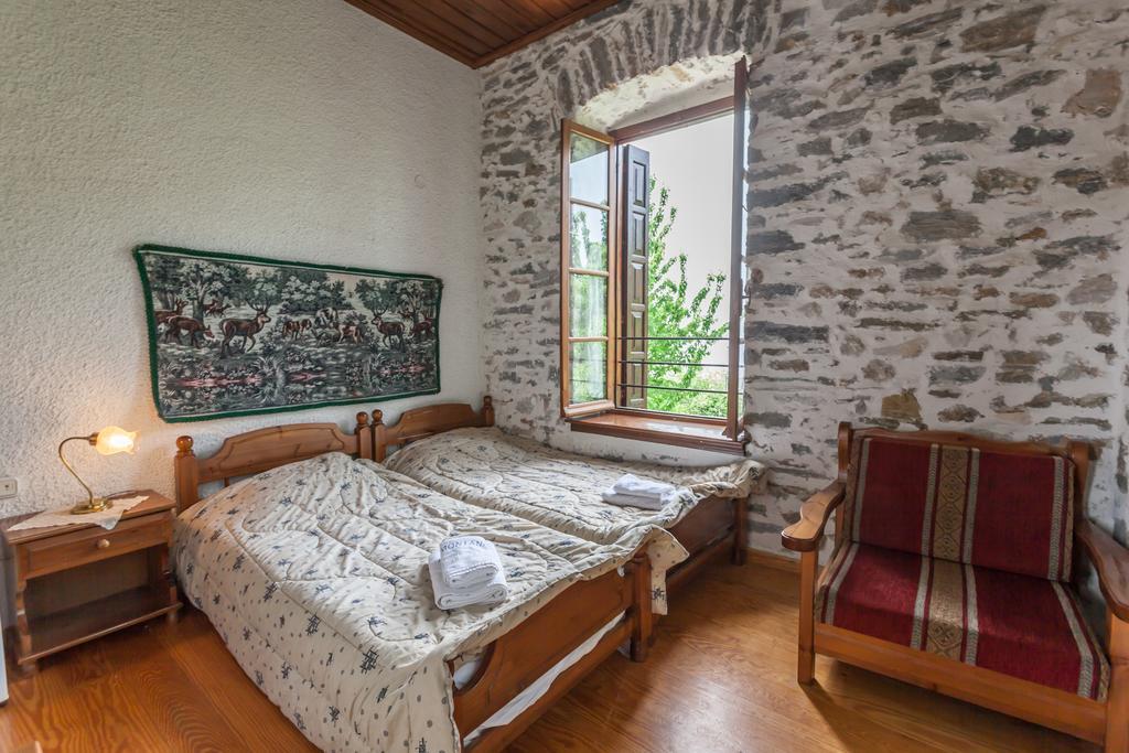 Archontiko Montana Hotel Vizítsa Ngoại thất bức ảnh